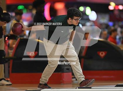 Thumbnail 2 in LHSAA Bowling State Championship Quarterfinals (Morning Round-Kenner) photogallery.