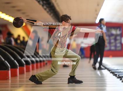 Thumbnail 3 in LHSAA Bowling State Championship Quarterfinals (Morning Round-Kenner) photogallery.