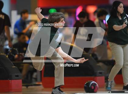 Thumbnail 3 in LHSAA Bowling State Championship Quarterfinals (Morning Round-Kenner) photogallery.