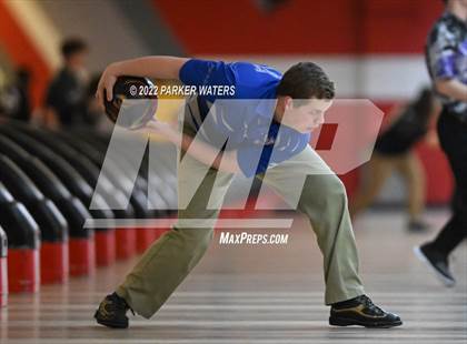 Thumbnail 3 in LHSAA Bowling State Championship Quarterfinals (Morning Round-Kenner) photogallery.