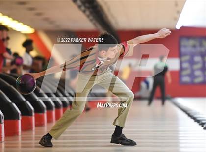 Thumbnail 1 in LHSAA Bowling State Championship Quarterfinals (Morning Round-Kenner) photogallery.