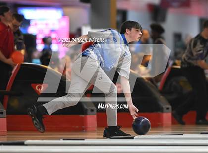 Thumbnail 3 in LHSAA Bowling State Championship Quarterfinals (Morning Round-Kenner) photogallery.