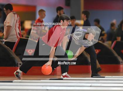 Thumbnail 3 in LHSAA Bowling State Championship Quarterfinals (Morning Round-Kenner) photogallery.