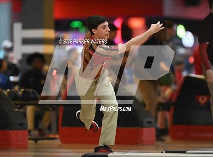 Thumbnail 3 in LHSAA Bowling State Championship Quarterfinals (Morning Round-Kenner) photogallery.