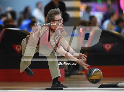 Thumbnail 2 in LHSAA Bowling State Championship Quarterfinals (Morning Round-Kenner) photogallery.