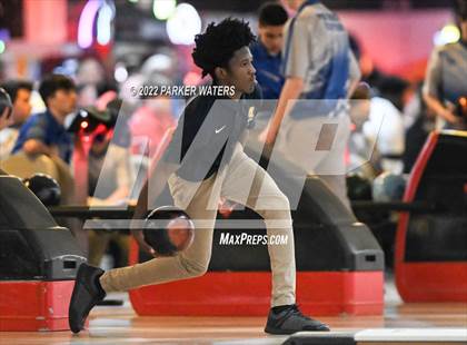 Thumbnail 3 in LHSAA Bowling State Championship Quarterfinals (Morning Round-Kenner) photogallery.