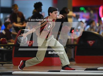 Thumbnail 2 in LHSAA Bowling State Championship Quarterfinals (Morning Round-Kenner) photogallery.