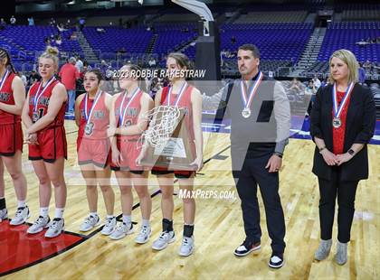 Thumbnail 1 in Lipan vs. Gruver (UIL 2A State Final Medal Ceremony) photogallery.