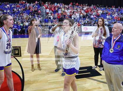 Thumbnail 3 in Lipan vs. Gruver (UIL 2A State Final Medal Ceremony) photogallery.