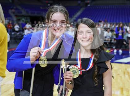 Thumbnail 1 in Lipan vs. Gruver (UIL 2A State Final Medal Ceremony) photogallery.