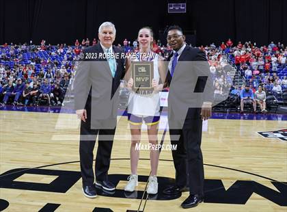 Thumbnail 2 in Lipan vs. Gruver (UIL 2A State Final Medal Ceremony) photogallery.