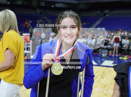 Thumbnail 2 in Lipan vs. Gruver (UIL 2A State Final Medal Ceremony) photogallery.