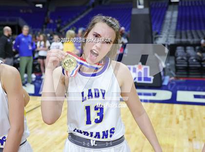 Thumbnail 1 in Lipan vs. Gruver (UIL 2A State Final Medal Ceremony) photogallery.