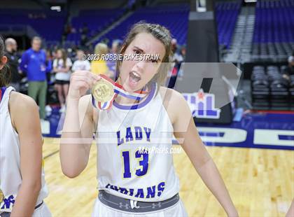 Thumbnail 3 in Lipan vs. Gruver (UIL 2A State Final Medal Ceremony) photogallery.
