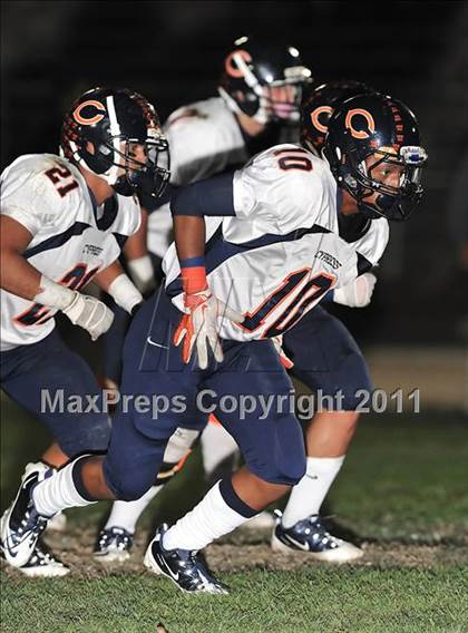 Thumbnail 1 in Pacifica vs. Cypress photogallery.