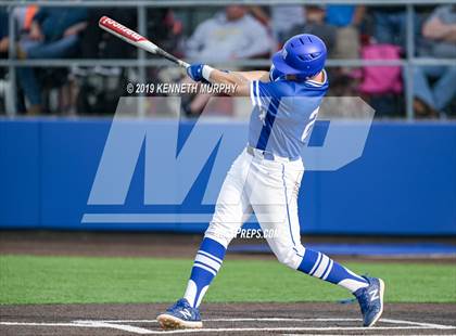 Thumbnail 2 in Cleburne vs Midlothian Game 3 (UIL 5A Regional Quarterfinal) photogallery.