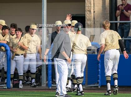 Thumbnail 3 in Cleburne vs Midlothian Game 3 (UIL 5A Regional Quarterfinal) photogallery.