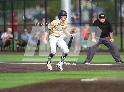 Thumbnail 2 in Cleburne vs Midlothian Game 3 (UIL 5A Regional Quarterfinal) photogallery.