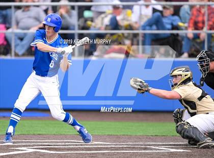 Thumbnail 2 in Cleburne vs Midlothian Game 3 (UIL 5A Regional Quarterfinal) photogallery.