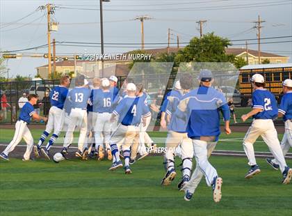 Thumbnail 1 in Cleburne vs Midlothian Game 3 (UIL 5A Regional Quarterfinal) photogallery.