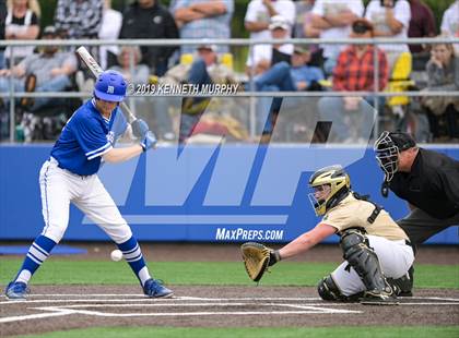 Thumbnail 2 in Cleburne vs Midlothian Game 3 (UIL 5A Regional Quarterfinal) photogallery.
