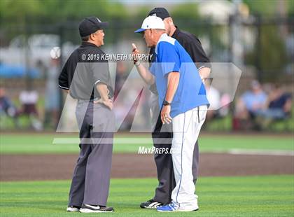 Thumbnail 1 in Cleburne vs Midlothian Game 3 (UIL 5A Regional Quarterfinal) photogallery.