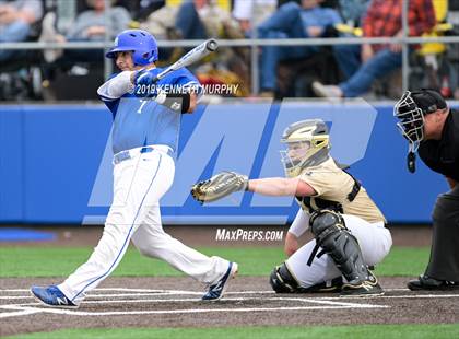 Thumbnail 1 in Cleburne vs Midlothian Game 3 (UIL 5A Regional Quarterfinal) photogallery.