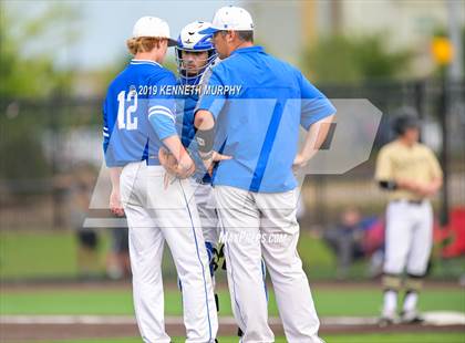 Thumbnail 1 in Cleburne vs Midlothian Game 3 (UIL 5A Regional Quarterfinal) photogallery.
