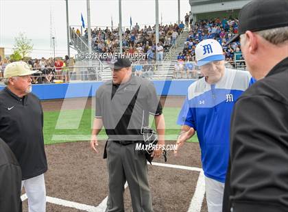 Thumbnail 3 in Cleburne vs Midlothian Game 3 (UIL 5A Regional Quarterfinal) photogallery.