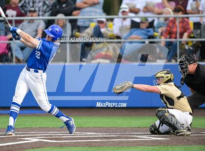 Thumbnail 3 in Cleburne vs Midlothian Game 3 (UIL 5A Regional Quarterfinal) photogallery.