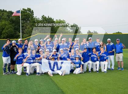 Thumbnail 1 in Cleburne vs Midlothian Game 3 (UIL 5A Regional Quarterfinal) photogallery.