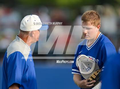 Thumbnail 3 in Cleburne vs Midlothian Game 3 (UIL 5A Regional Quarterfinal) photogallery.