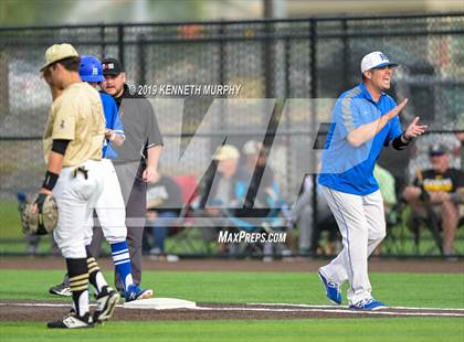 Thumbnail 3 in Cleburne vs Midlothian Game 3 (UIL 5A Regional Quarterfinal) photogallery.