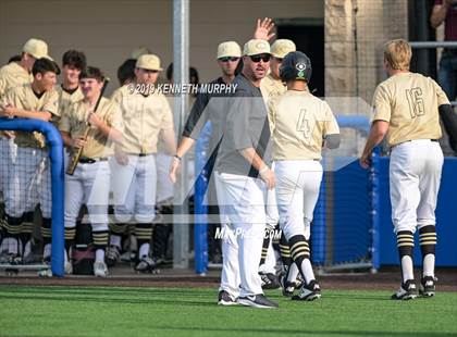 Thumbnail 1 in Cleburne vs Midlothian Game 3 (UIL 5A Regional Quarterfinal) photogallery.