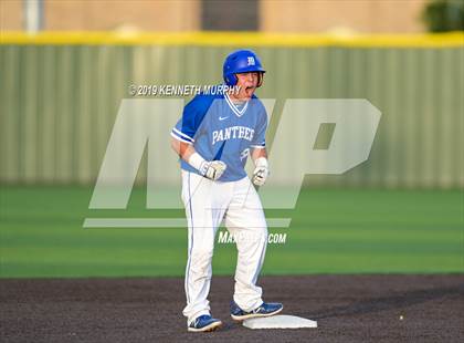 Thumbnail 1 in Cleburne vs Midlothian Game 3 (UIL 5A Regional Quarterfinal) photogallery.