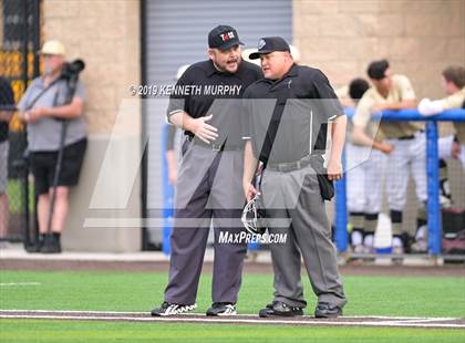 Thumbnail 1 in Cleburne vs Midlothian Game 3 (UIL 5A Regional Quarterfinal) photogallery.