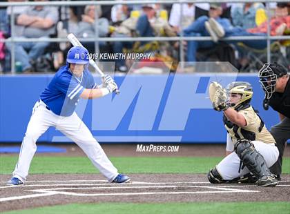 Thumbnail 3 in Cleburne vs Midlothian Game 3 (UIL 5A Regional Quarterfinal) photogallery.