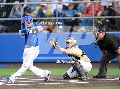 Thumbnail 1 in Cleburne vs Midlothian Game 3 (UIL 5A Regional Quarterfinal) photogallery.