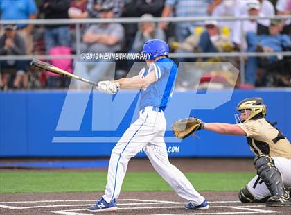 Thumbnail 2 in Cleburne vs Midlothian Game 3 (UIL 5A Regional Quarterfinal) photogallery.