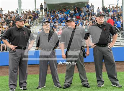 Thumbnail 3 in Cleburne vs Midlothian Game 3 (UIL 5A Regional Quarterfinal) photogallery.
