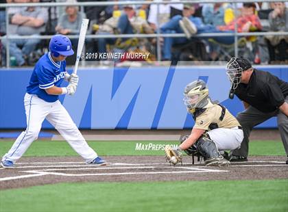 Thumbnail 1 in Cleburne vs Midlothian Game 3 (UIL 5A Regional Quarterfinal) photogallery.