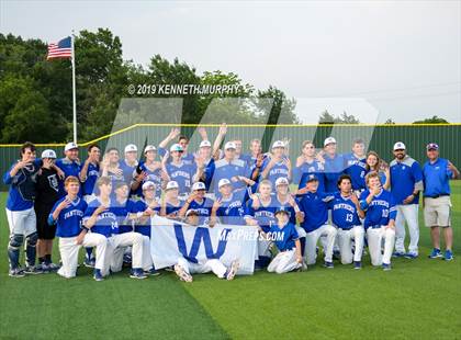 Thumbnail 3 in Cleburne vs Midlothian Game 3 (UIL 5A Regional Quarterfinal) photogallery.