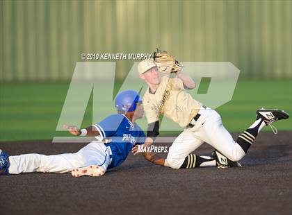 Thumbnail 1 in Cleburne vs Midlothian Game 3 (UIL 5A Regional Quarterfinal) photogallery.