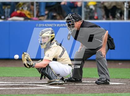Thumbnail 1 in Cleburne vs Midlothian Game 3 (UIL 5A Regional Quarterfinal) photogallery.