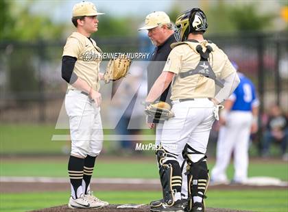 Thumbnail 3 in Cleburne vs Midlothian Game 3 (UIL 5A Regional Quarterfinal) photogallery.