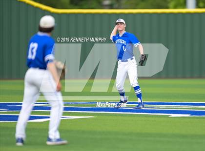 Thumbnail 3 in Cleburne vs Midlothian Game 3 (UIL 5A Regional Quarterfinal) photogallery.