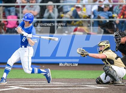 Thumbnail 3 in Cleburne vs Midlothian Game 3 (UIL 5A Regional Quarterfinal) photogallery.
