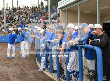 Thumbnail 3 in Cleburne vs Midlothian Game 3 (UIL 5A Regional Quarterfinal) photogallery.