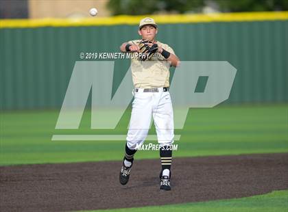 Thumbnail 1 in Cleburne vs Midlothian Game 3 (UIL 5A Regional Quarterfinal) photogallery.