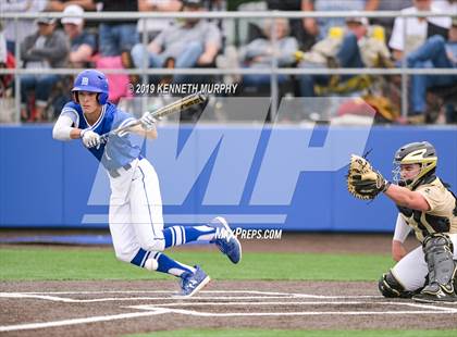 Thumbnail 2 in Cleburne vs Midlothian Game 3 (UIL 5A Regional Quarterfinal) photogallery.